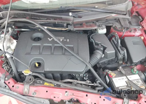 2009 Toyota Corolla Le из США, поврежденный, VIN JTDBL40E09J021179